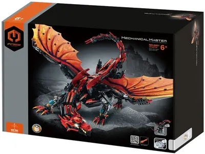 Constructor iM.Master - Dragon zburător, 2918 piese