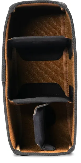 Inserție Gomatic - McKinnon Small Cube, negru/maro