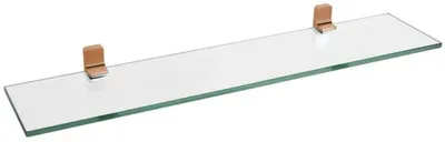 Raft de sticlă Inter Ceramic - Elida, auriu roz