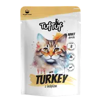 TUF TUF CAT- Hrana umeda CURCAN - plic 100G
