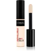 L’Oréal Paris Infaillible 24h More Than Concealer corector cu efect matifiant culoare 324 Oatmeal / Cool Rose 11 ml