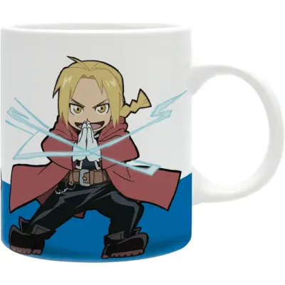 Cana Fullmetal Alchemist - 320 ml - Elric Brothers Chibi
