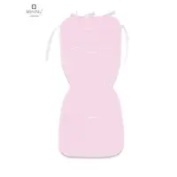 Salteluta pentru carucior reversibila MimiNu cu doua fete 78 x 34 cm Sweet Deer PinkPink