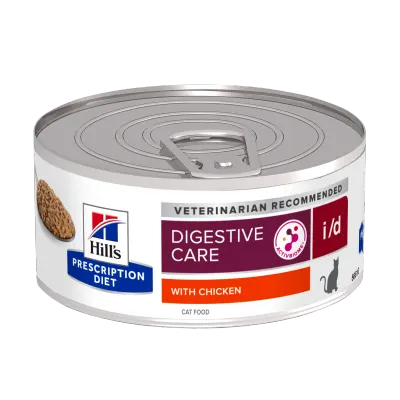 Hill's Prescription Diet Feline i/d, 156 g