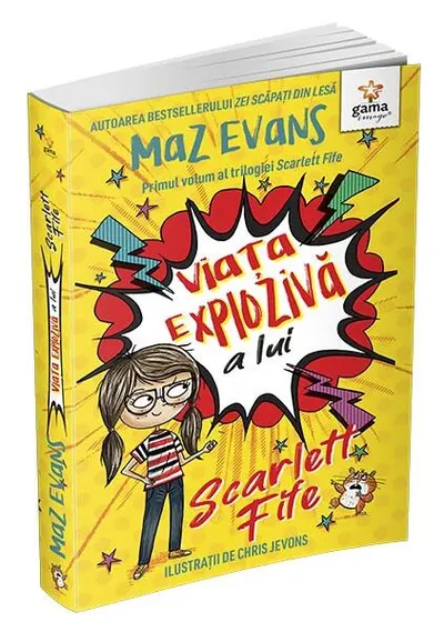 Viața explozivă a lui Scarlett Fife (Vol. 1) - Paperback brosat