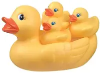 Jucarie de baie Playgro - familia de ratuste