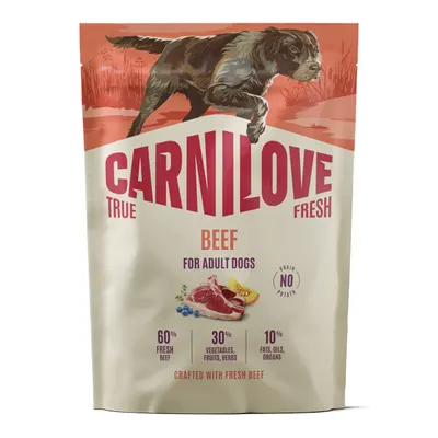 Carnilove True Fresh Dog Dry Beef Adult All Breeds 1,5 kg