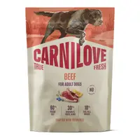 Carnilove True Fresh Dog Dry Beef Adult All Breeds 1,5 kg