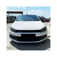 Capace oglinda tip Batman auto compatibile Volkswagen Scirocco 2008-2017 Cod: C597-BAT2