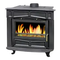 Soba de fonta FLAME, 11-13kw, 147kg