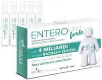EnteroLife Forte con 4 Miliardi, 10 fiola, Paladin Pharma