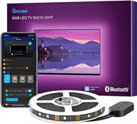 Lumină LED inteligentă pentru televizor Govee - H61780A1, 3 m, multicoloră
