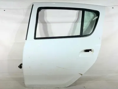 Portiera usa stanga spate culoare alba 821017625R Dacia Sandero 2 (2012-2017)