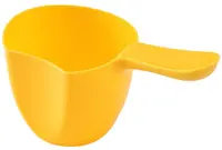 Castron de clătire Chipolino - Pește, galben