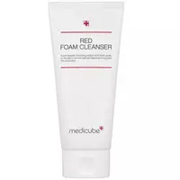 Medicube Red Foam Cleanser, spumă de curățare pentru ten gras și acneic, 120 ml