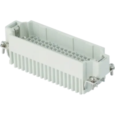 Conector Tata - 104x27 - 108p + E 10a 250v / 4kv / 3 - Crimp Connection - Gri