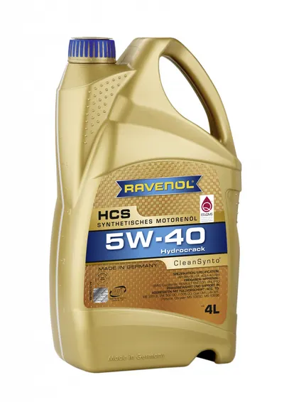 Ulei motor Ravenol HCS SAE 5W-40 4L