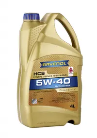 Ulei motor Ravenol HCS SAE 5W-40 4L