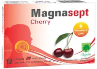 Magnasept, Cherry, 12 pastile, Magnalabs