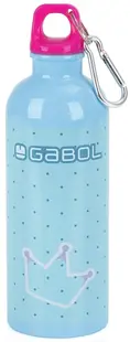 Sticlă de apă din aluminiu Gabol Fantasy - 500 ml