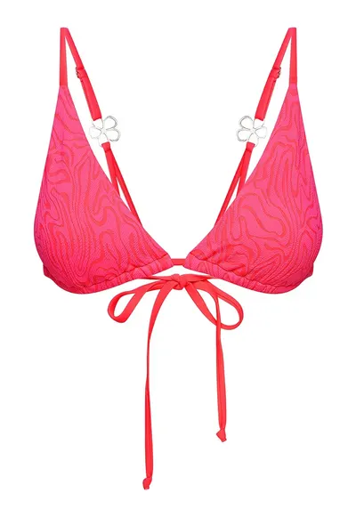 Sutien triunghiular de plaja Bueno Roz - Roz