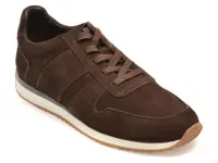 Pantofi sport RELAX maro, 635, din piele intoarsa