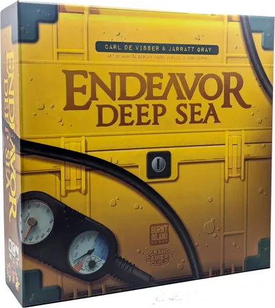 Joc de societate Endeavor Deep Sea - Strategic