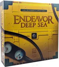 Joc de societate Endeavor Deep Sea - Strategic