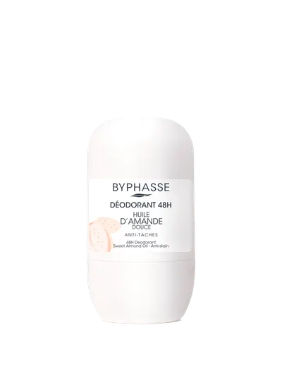 Deodorant roll-on 48h cu ulei de migdale dulci, 50ml, Byphasse