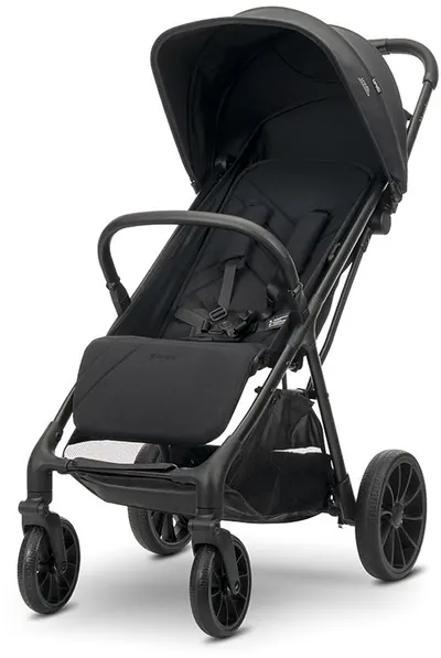 Cărucior de vară pentru bebeluși Lorelli - Nuvella, Black