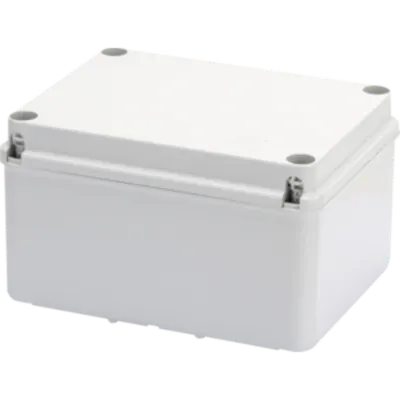 Doza aparenta FARA PRESETUPE - IP56 - dimensiuni interioare 190X140X110 - SMOOTH WALLS - GREY RAL 7035