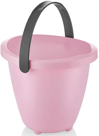 Găleată de clătire BabyJem - roz, 11 L