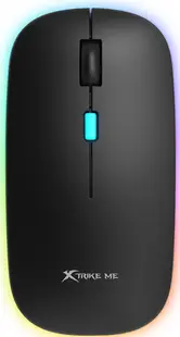 Mouse de gaming Xtrike ME - GW-113, optic, fără fir, negru