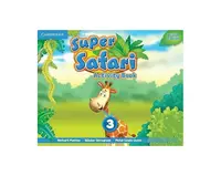 Super Safari Level 3. Activity Book - Paperback brosat - Diana Hopkins