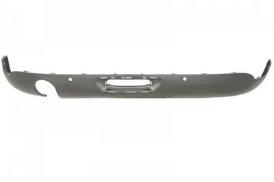 Spoiler bara spate cu locas senzori MINI MINI HATCHBACK 5 usi dupa 2013