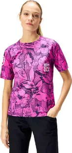 Tricou de ciclism pentru femei Endura Grid Floral Ltd W