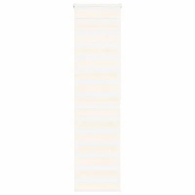 vidaXL Jaluzea tip zebra 65x200 cm lățime țesătură 60,9 cm poliester