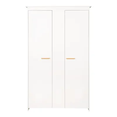 Șifonier de copii alb 119x190x52 cm Anton – Roba
