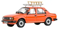 Model de colecție Abrex Contemporary: Automobile - Skoda 120L (1984) - Orange Brilliant