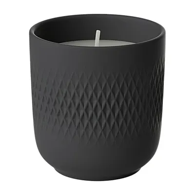 Lumanare MANUFACTURE ROCK, 8,5x9 cm, 395 Gr, negru