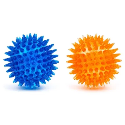 Jucarie buzdugan silicon Ø 8 cm