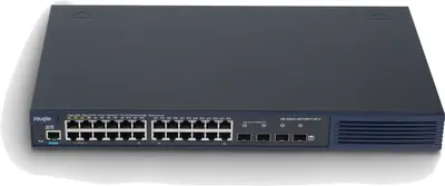 Switch Ruijie - RG-S2910-24GT4XS-UP-H, 28 porturi, negru