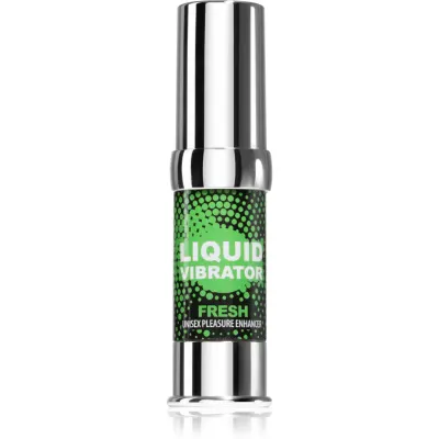 Secret play Liquid Vibrator Fresh Stimulator gel stimulant pentru partile intime 15 ml
