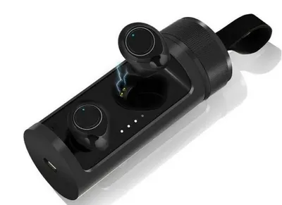Casti bluetooth Andowl Q700 cu statie de incarcare