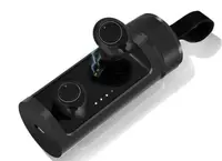 Casti bluetooth Andowl Q700 cu statie de incarcare