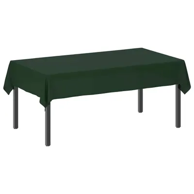 vidaXL Țesătură pentru masă 5 buc. Verde închis 110 x 160 cm