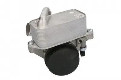Radiator ulei termoflot cu carcasa filtru potrivit BMW Seria 1 (E81), 1 (E82), 1 (E87), 1 (E88), 1 (F20), 1 (F21), 2 (F22, F87), 2 (F23), 3 (E90), 3 (E91), 3 (E92), 3 (E93), 3 (F30, F80), 3 (F31) 1.6