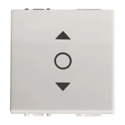 Intrerupator nMegaRocker SINGLE POLE 10A WHITE