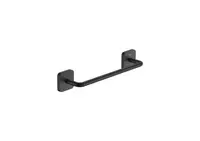Bara prosop Roca Victoria A817882NB0, montare pe perete, 302 mm, metal, mat, Negru