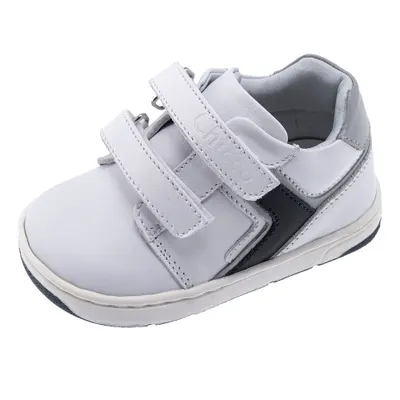 Pantofi copii Chicco Giaris, alb, 69092-64P
